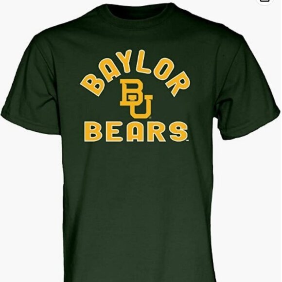 Men's T Shirt Line Up Team Color Baylor Bears XL NWOT & Large Socks - Picture 4 of 9